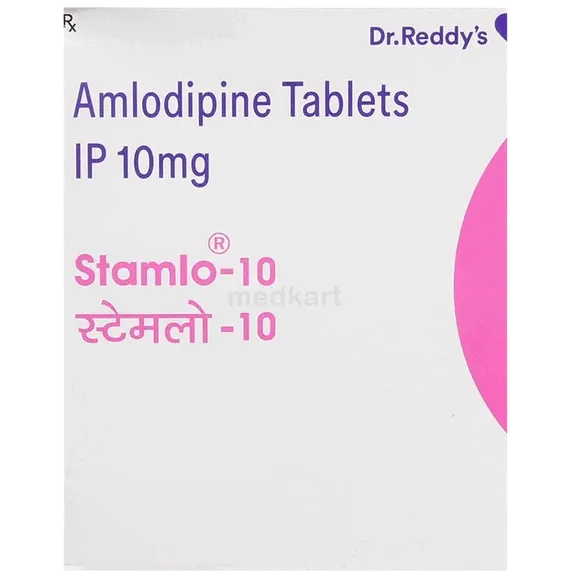 stamlo 10mg tablet 30's